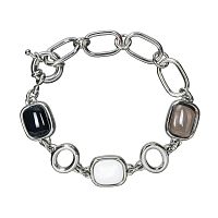 Браслет Possebon Madre, Agata Preto, Obs Fume, C0133.1.4.11 S